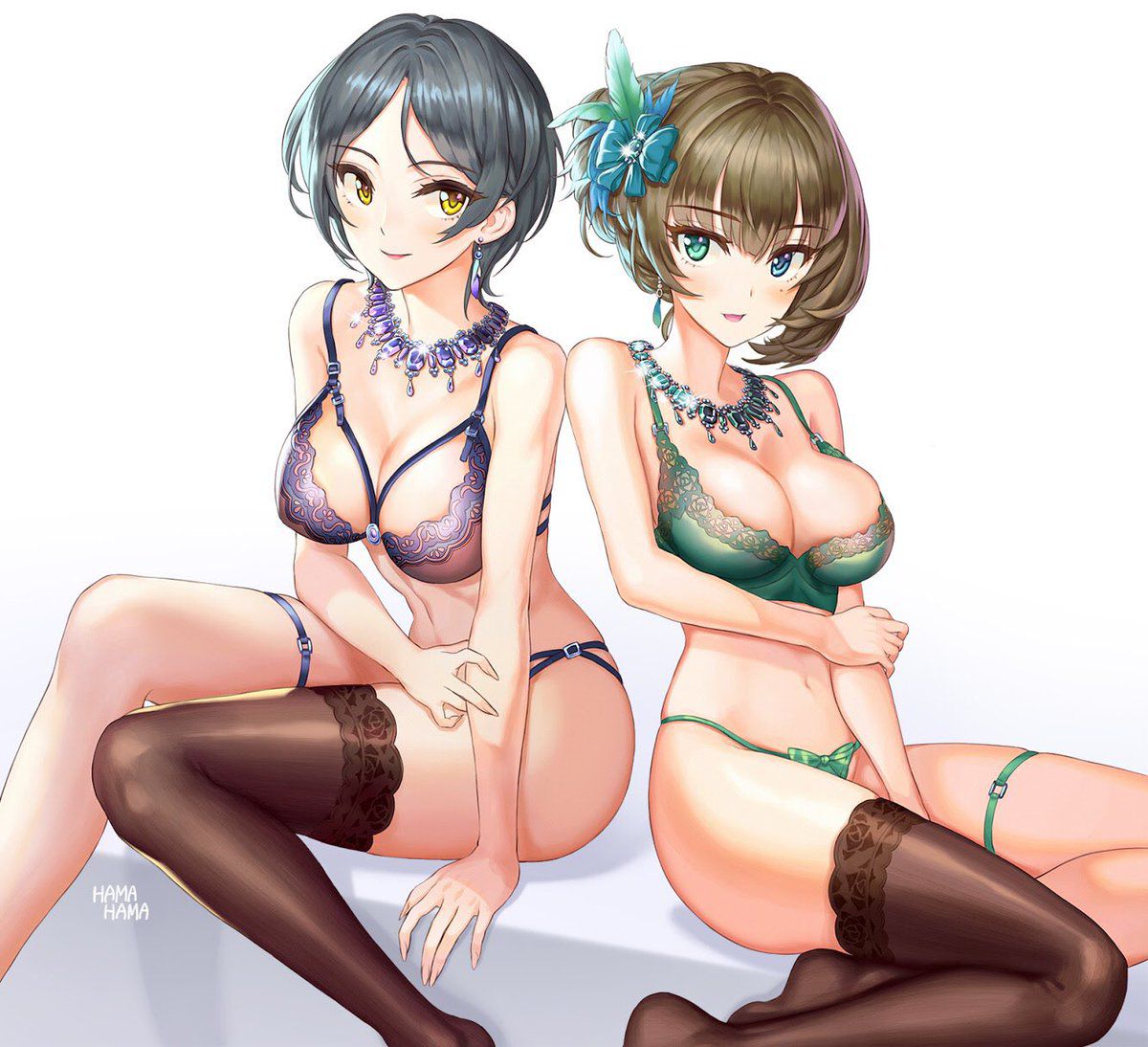 Erotic anime summary Erotic images of beautiful girls wearing lace underwear [50 photos] 37