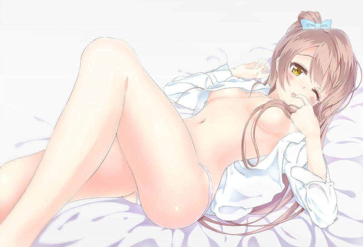 Erotic Anime Summary Love Live! Minami Kotori's erotic image [secondary erotic] 14