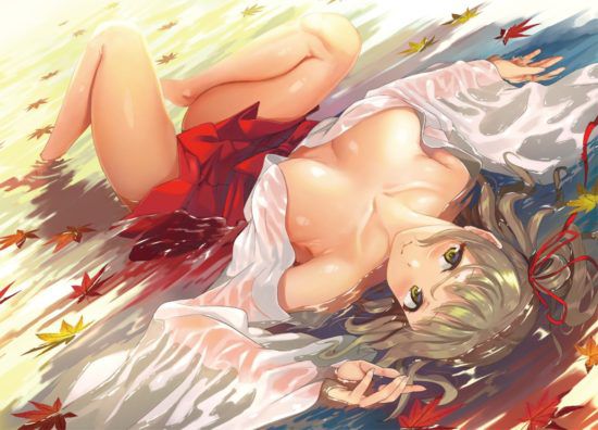 Erotic Anime Summary Love Live! Minami Kotori's erotic image [secondary erotic] 19