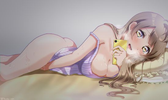Erotic Anime Summary Love Live! Minami Kotori's erotic image [secondary erotic] 20