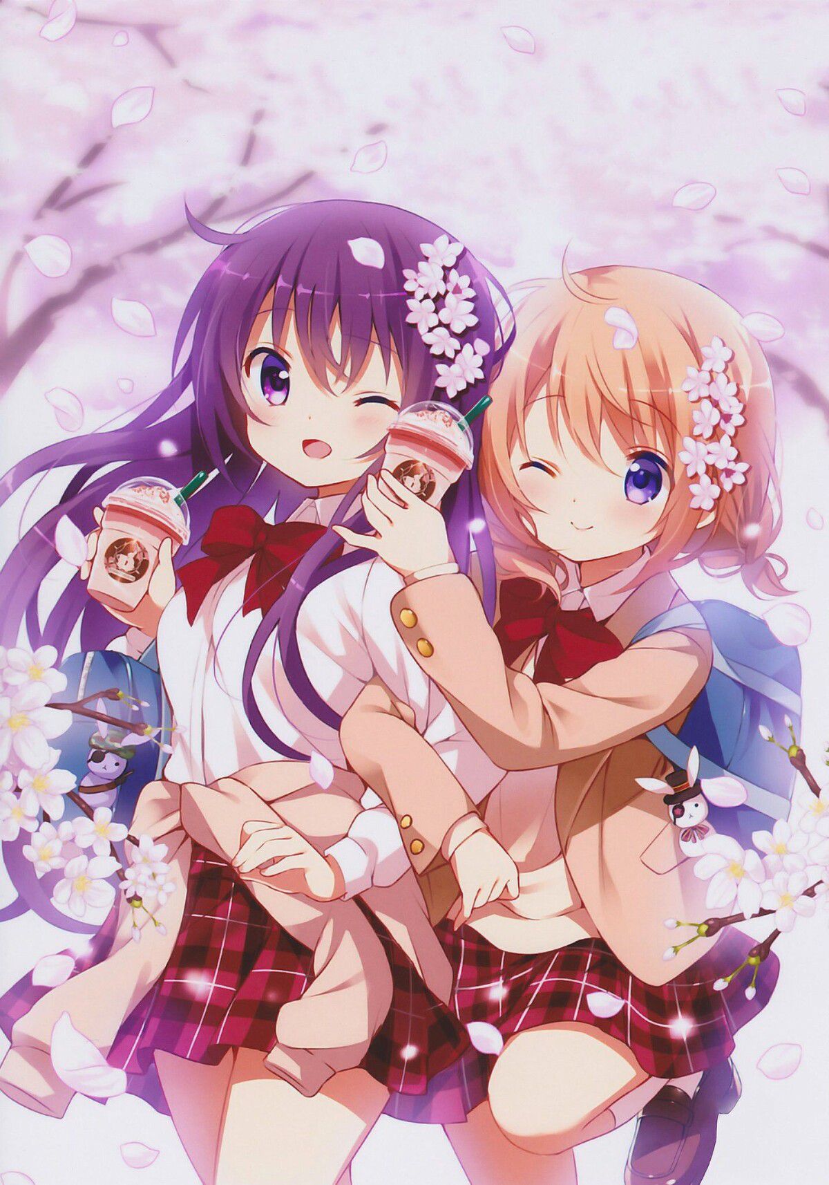 【Sad news】Gochiusa Chino-chan becomes an unnecessary child ... 3