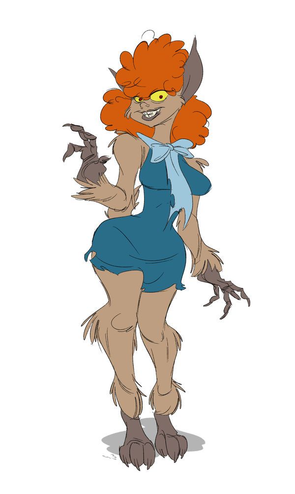 Winnie werewolf (Scooby-Doo) 9