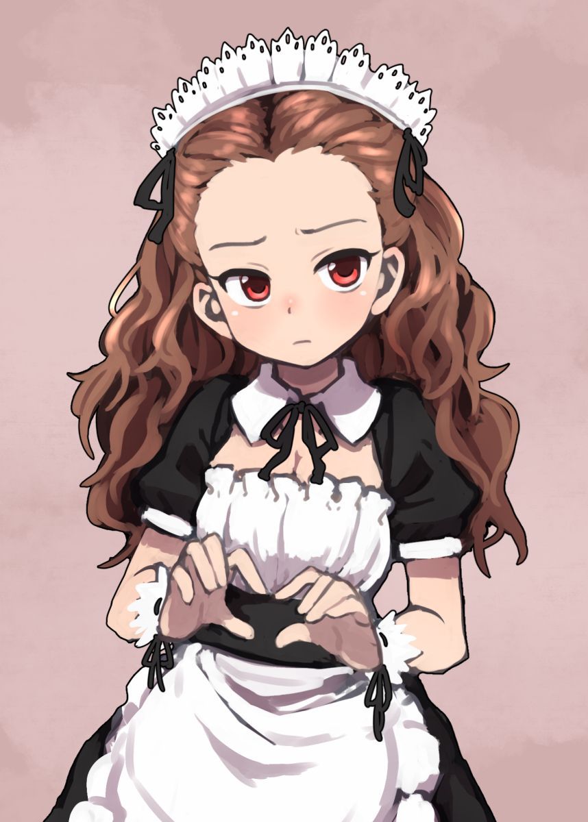 [Secondary erotic] image of a cute maid who seems to do things [44 sheets] 31