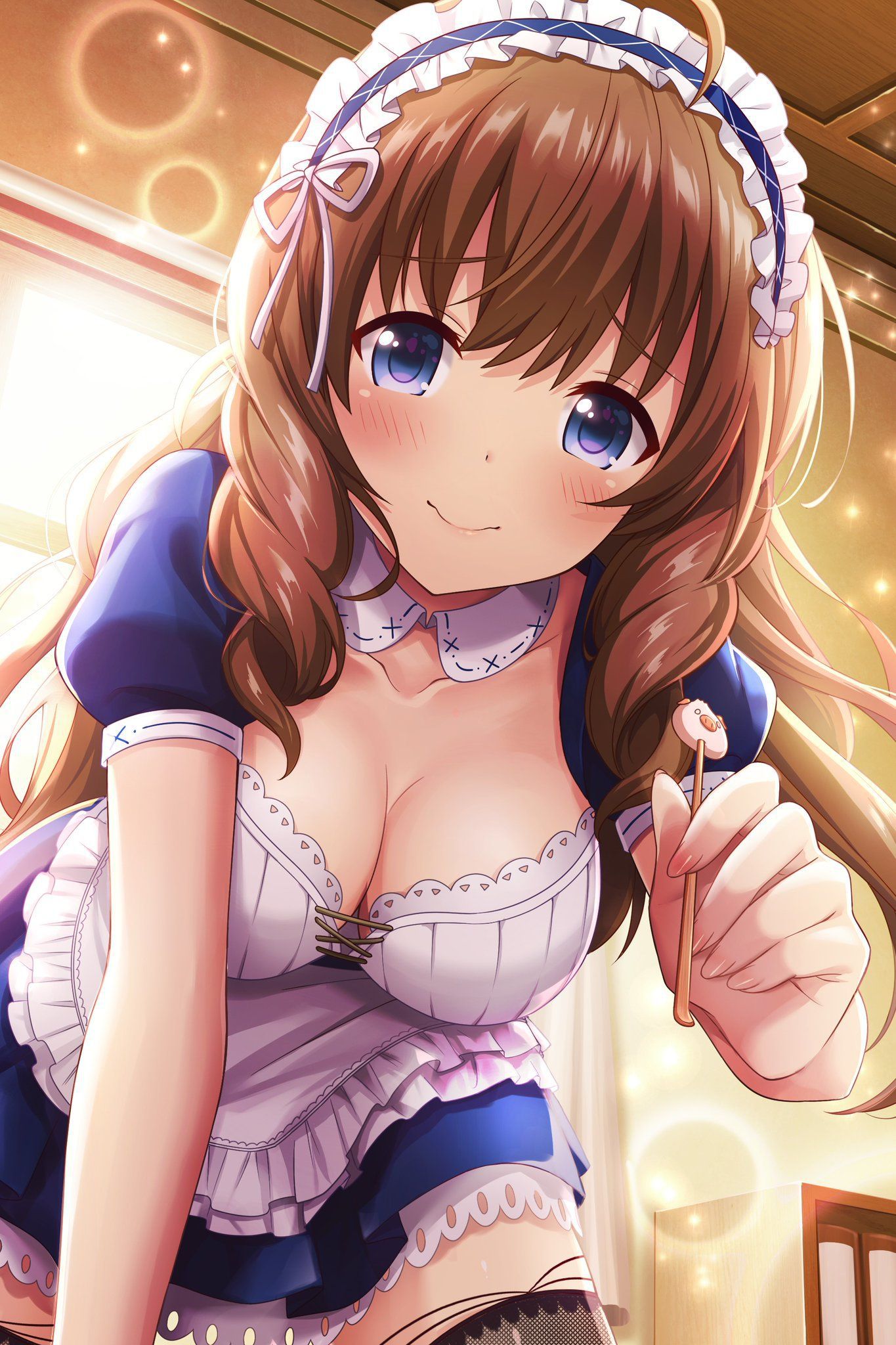 [Secondary erotic] image of a cute maid who seems to do things [44 sheets] 36