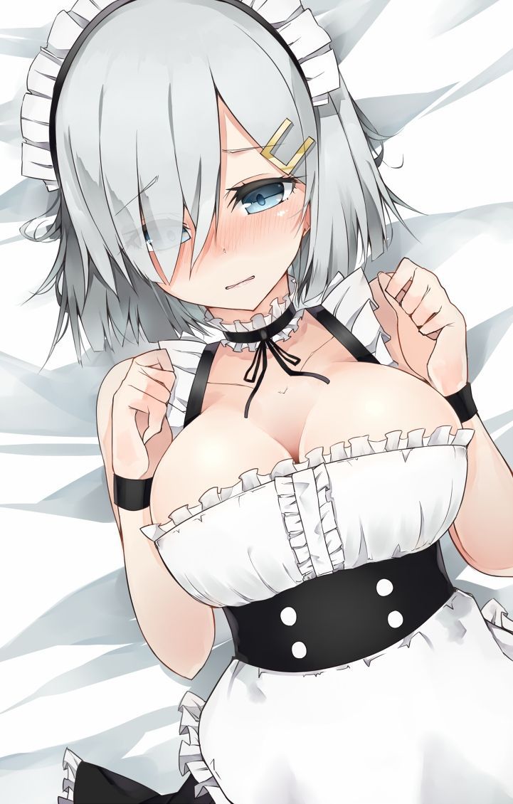 [Secondary erotic] image of a cute maid who seems to do things [44 sheets] 8