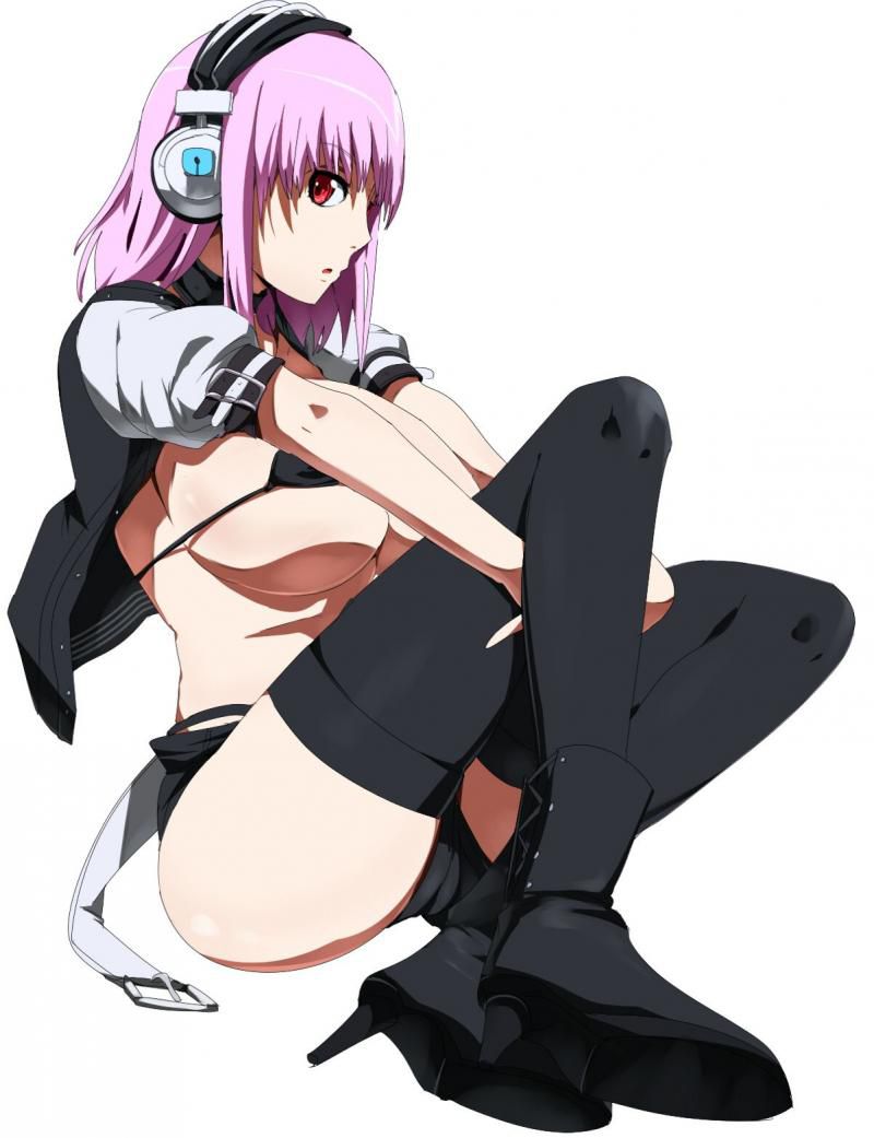 Super Sonico Sonoko Soniko's Cute H Secondary Erotic Image 1