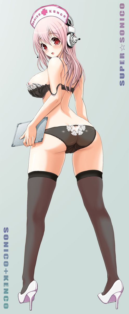 Super Sonico Sonoko Soniko's Cute H Secondary Erotic Image 14