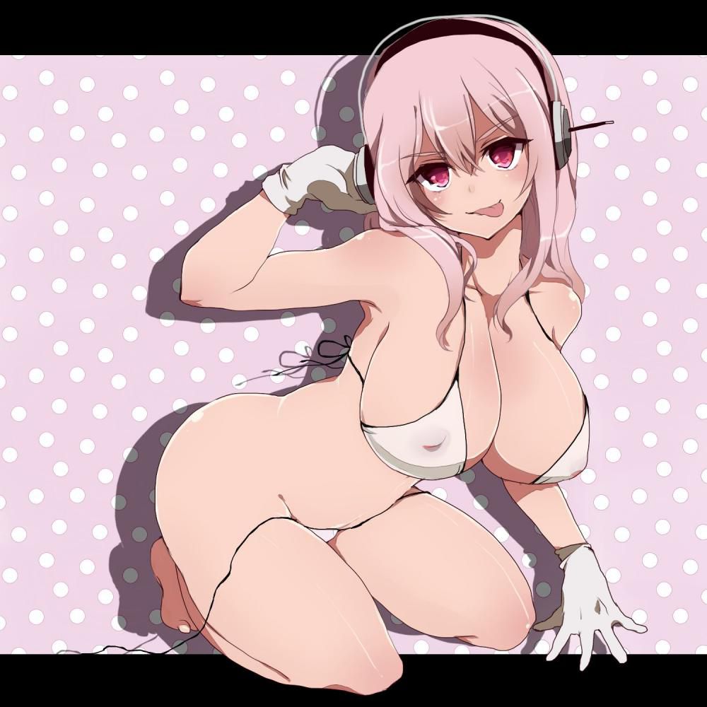 Super Sonico Sonoko Soniko's Cute H Secondary Erotic Image 8