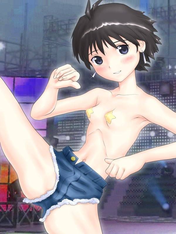 【Idol Master】Makoto Kikuchi's free secondary erotic images collection 13