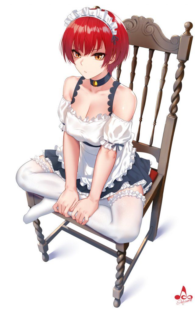 Please make too erotic images of maids! 1