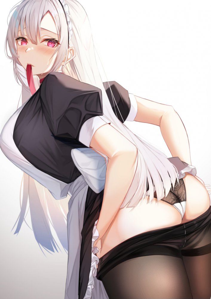 Please make too erotic images of maids! 10