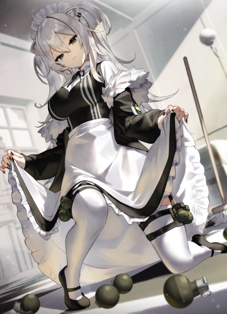 Please make too erotic images of maids! 14