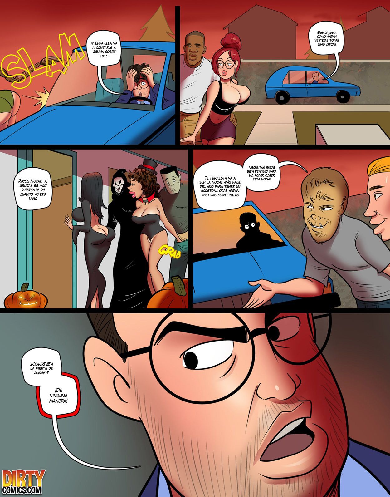 [Dirtycomics] Saving Halloween [SPANISH][VarKatzas666] 8