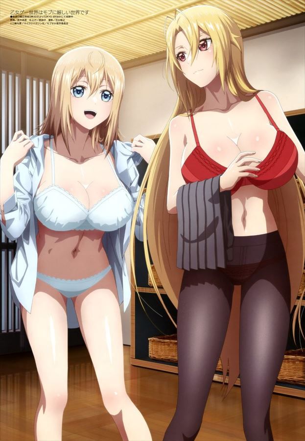 Erotic images of Angelica &amp; Olivia of Mob Seka 35 photos [Maiden game world is a world severe on mob] 20