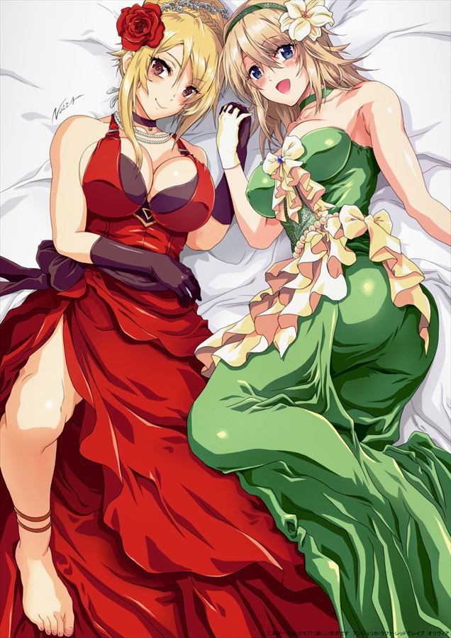 Erotic images of Angelica &amp; Olivia of Mob Seka 35 photos [Maiden game world is a world severe on mob] 26