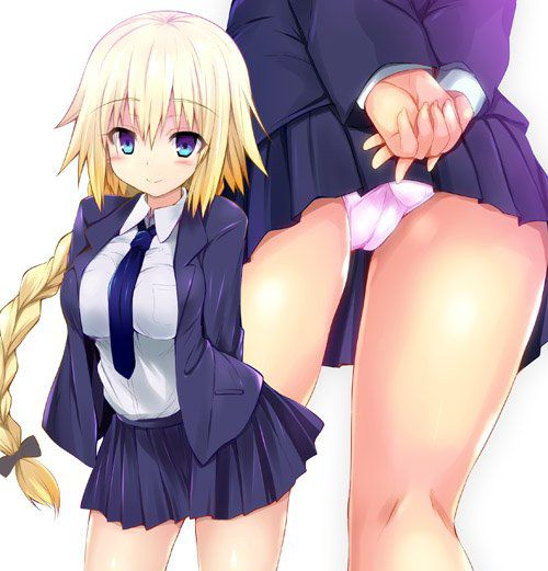 【Secondary erotic】 Here is the erotic image of a girl who wants to have sex too much in uniform 26
