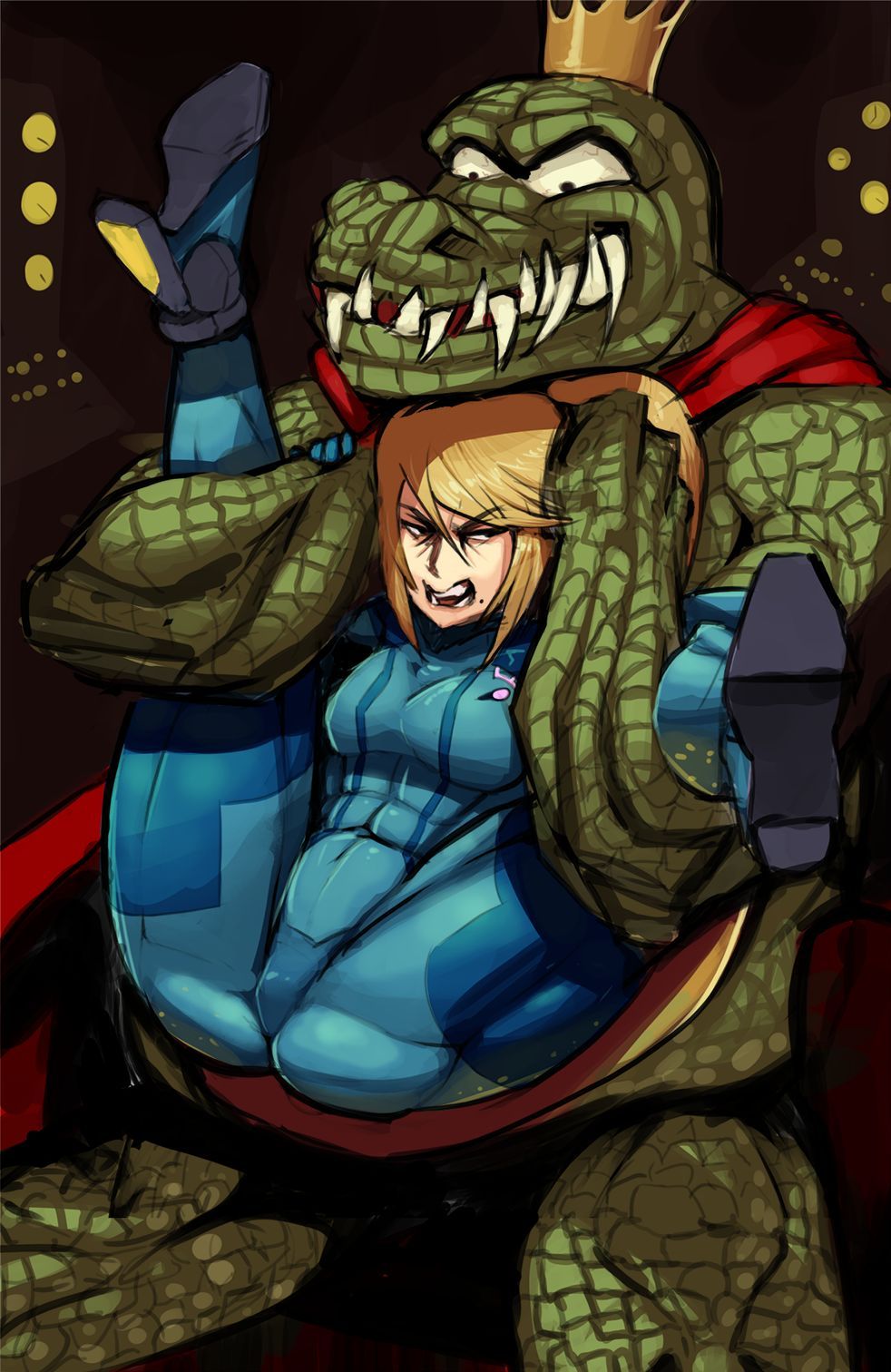 Samus Aran collection 28