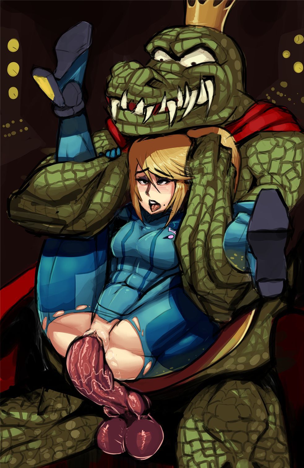 Samus Aran collection 30