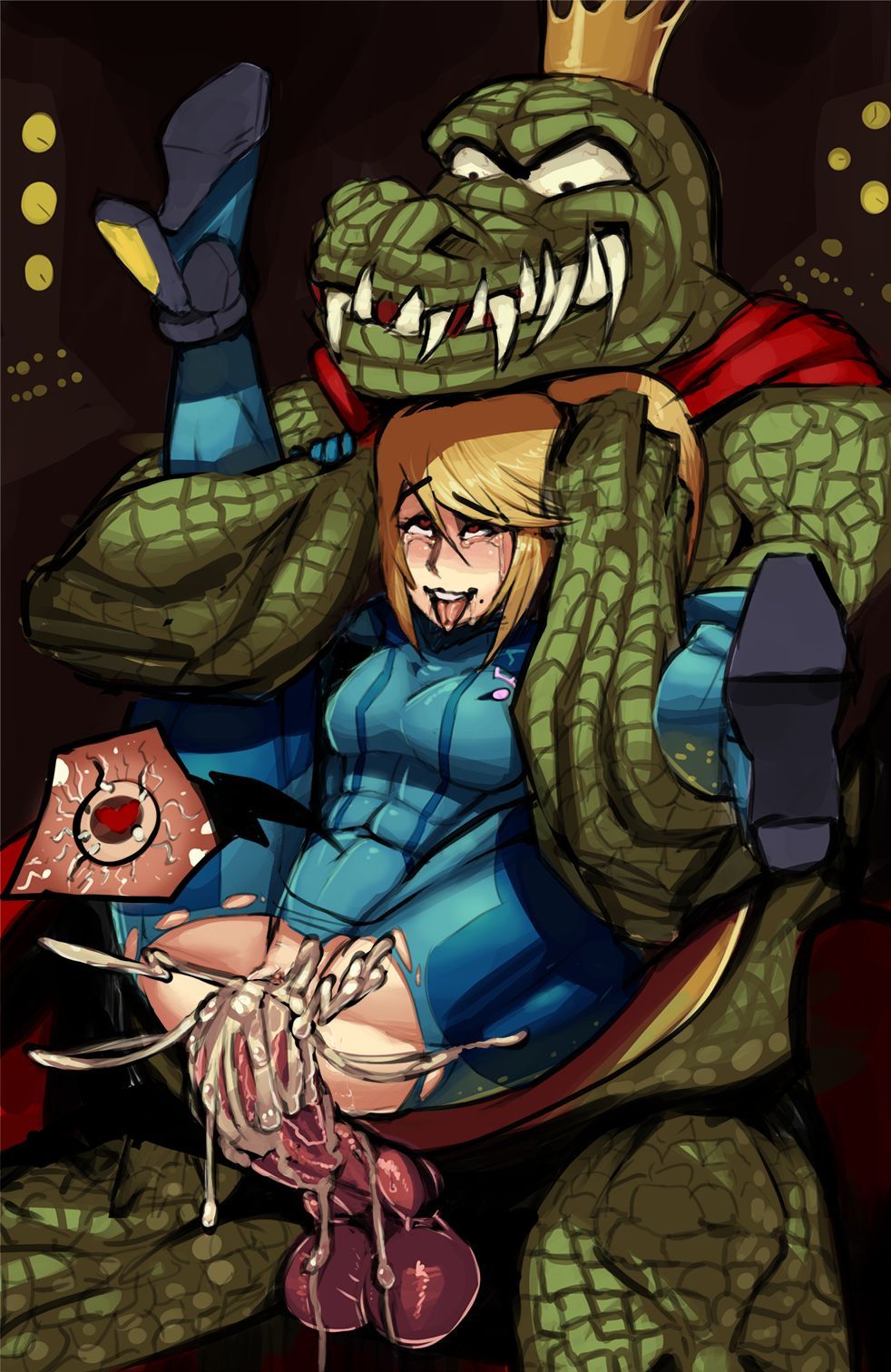 Samus Aran collection 31