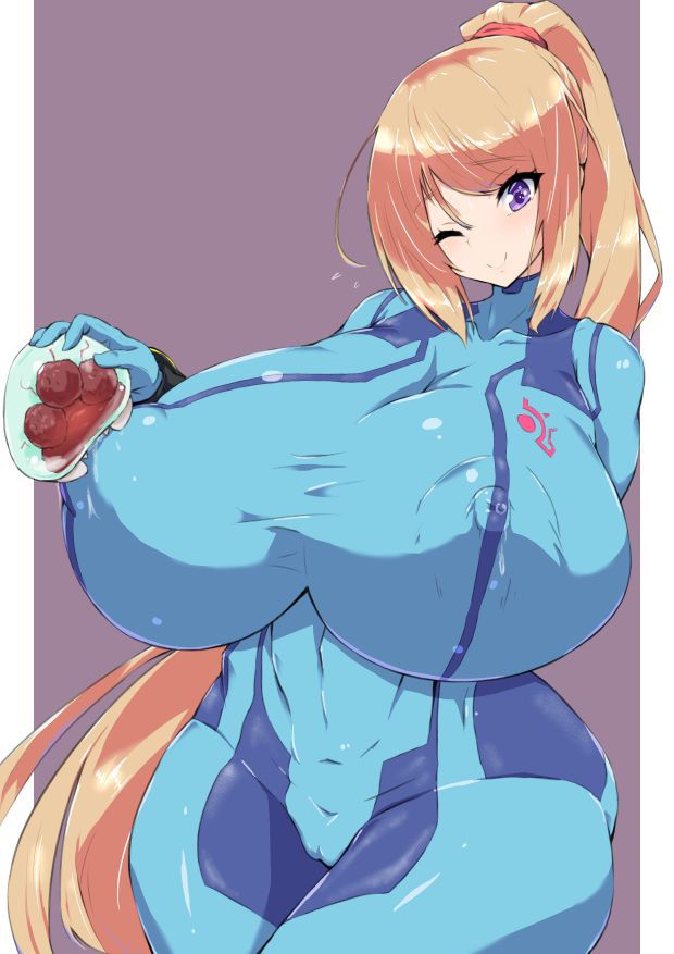 Samus Aran collection 40