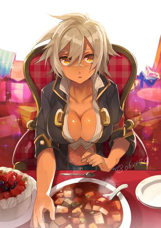 Blazblue/ Bray Blue images that are so erotic are foul! 11