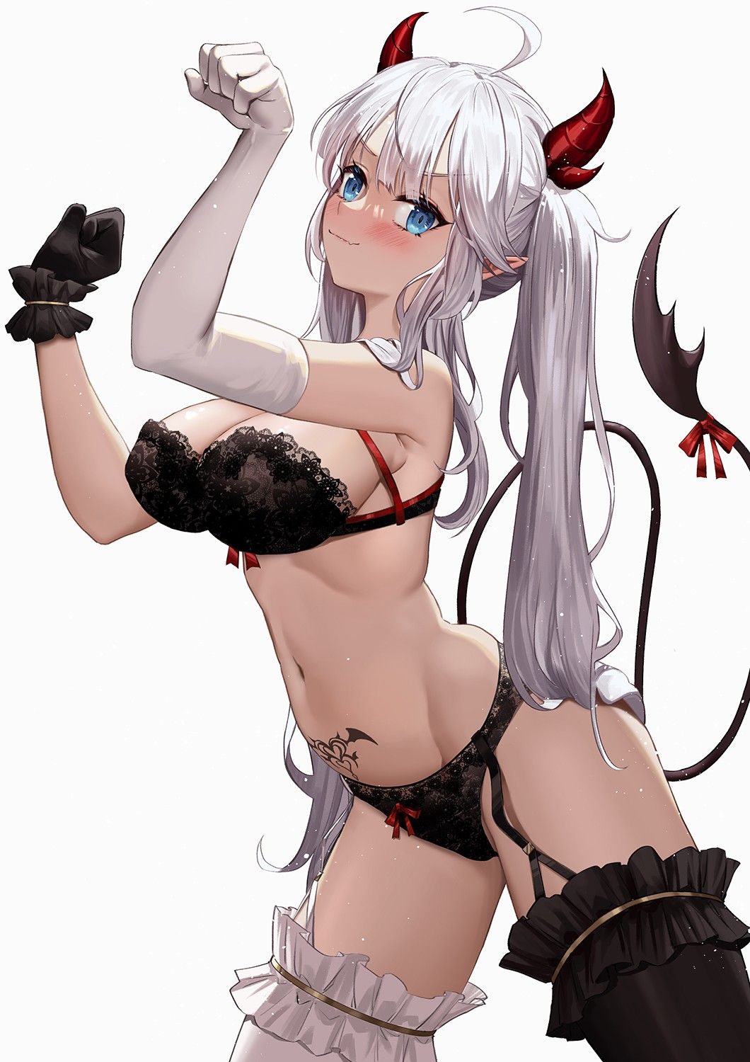 【2nd】Erotic image of a girl wearing a garter belt Part 40 10