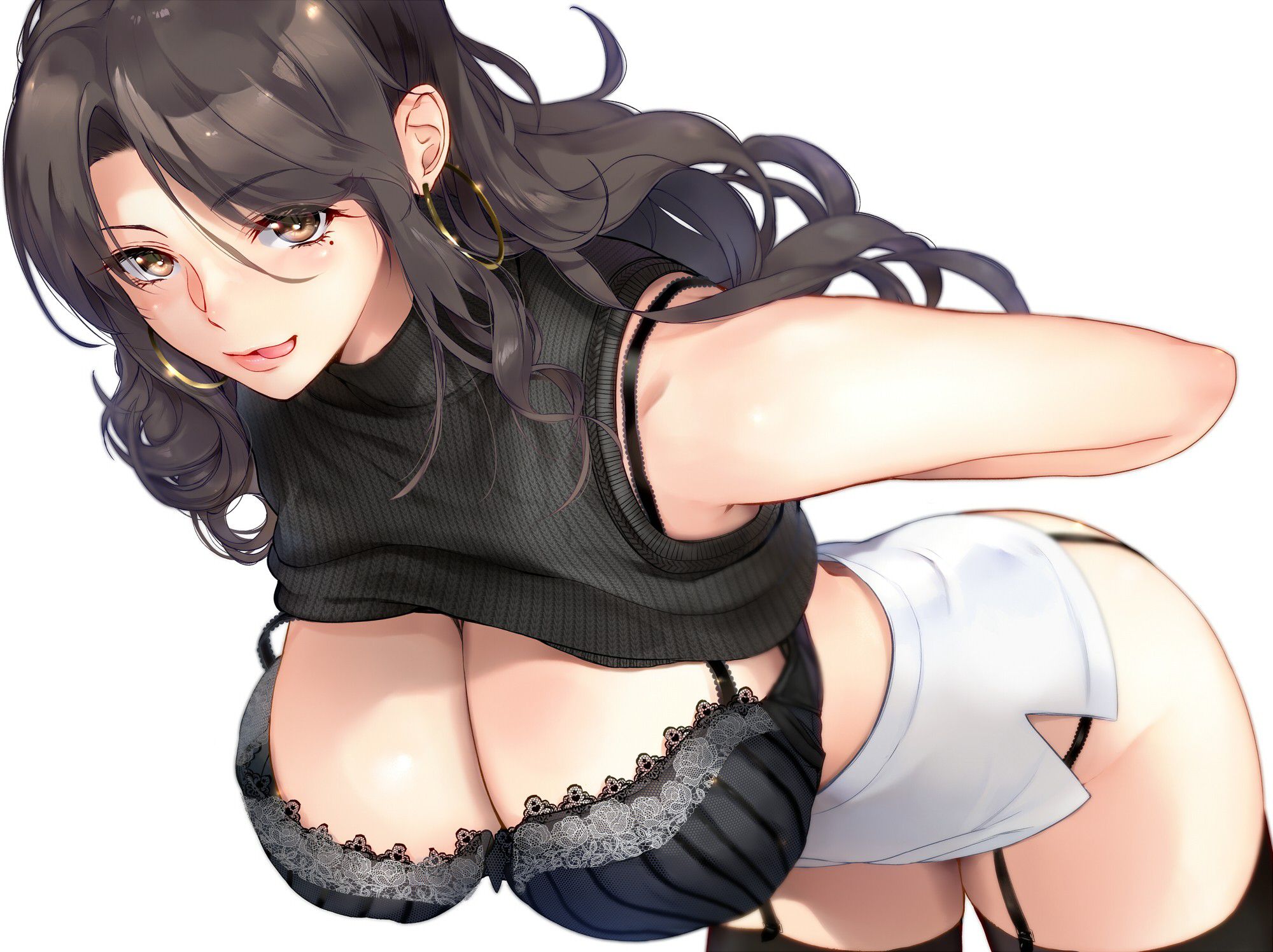 【2nd】Erotic image of a girl wearing a garter belt Part 40 28