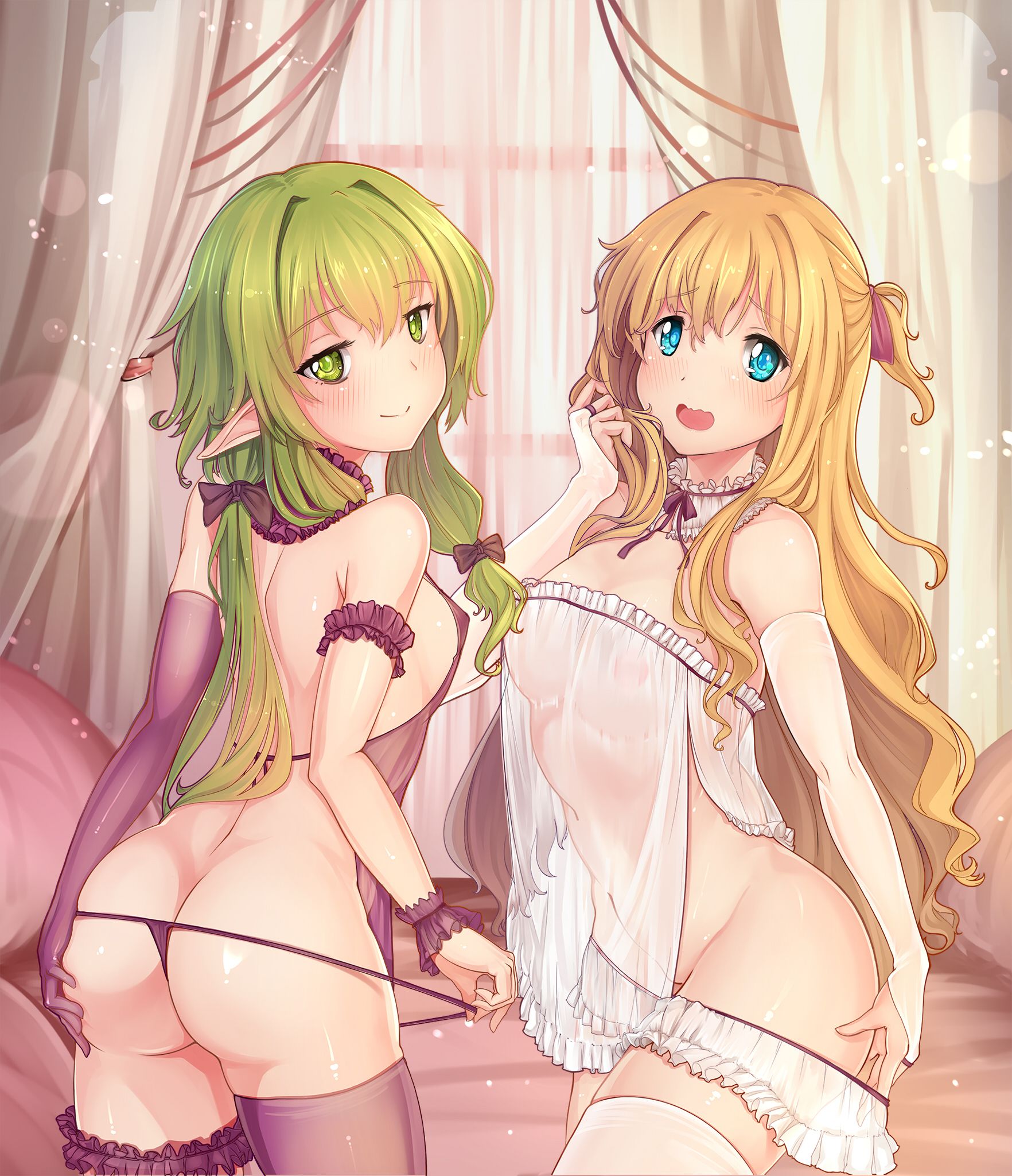 Erotic anime summary erotic images of beautiful girls and beautiful girls whose clothes are about to be taken off [50 photos] 12
