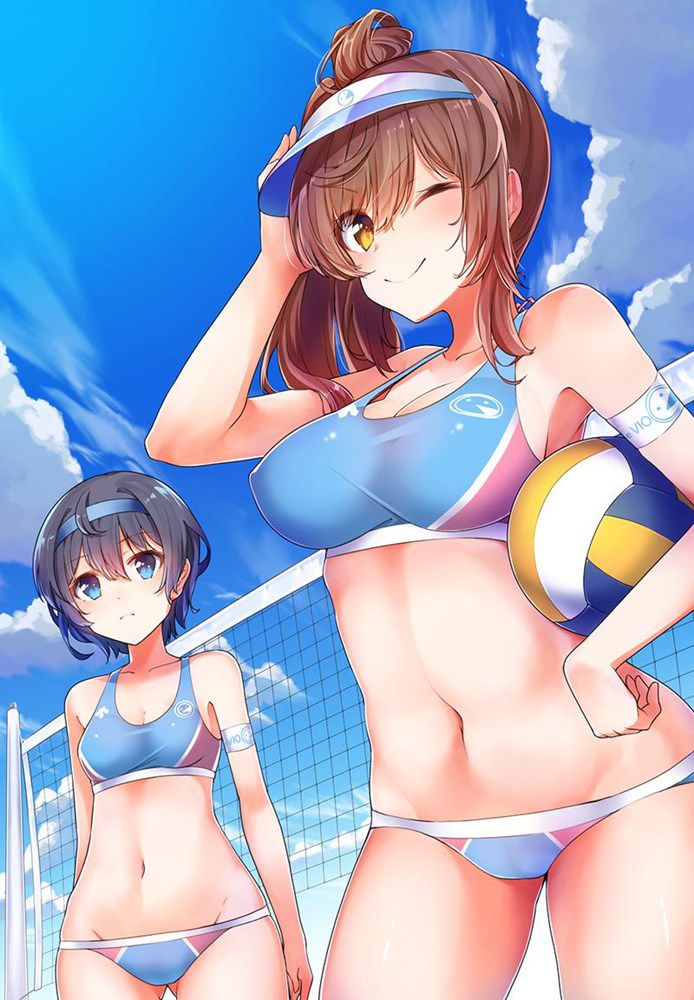 Please take a secondary picture that you can do with sports girls! 8