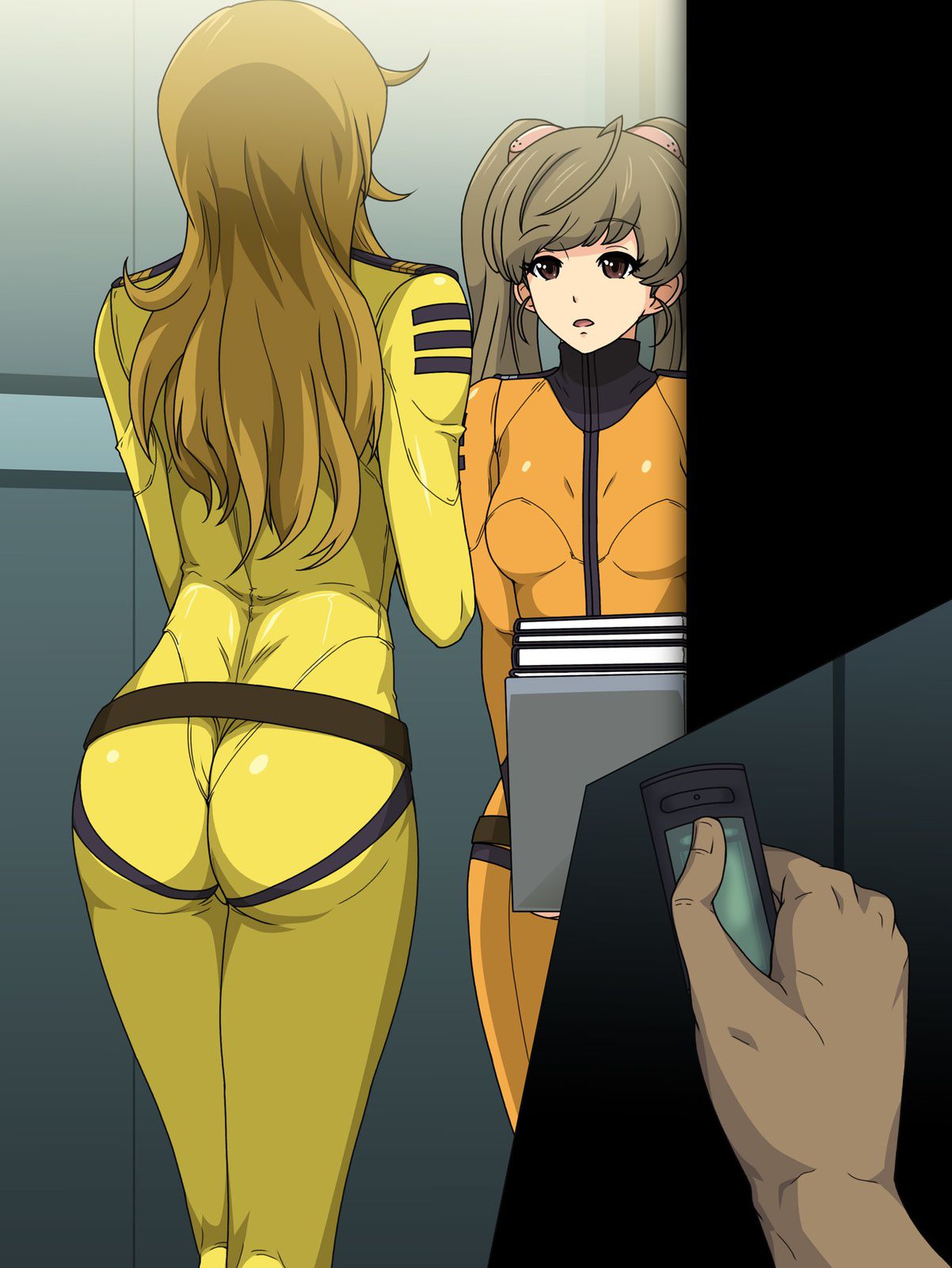 [Secondary Erotic] Space Battleship Yamato Moriyuki Erotic Image Summary [30 Sheets] 18