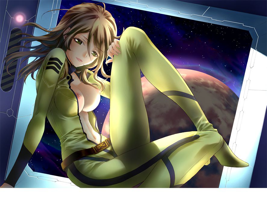 [Secondary Erotic] Space Battleship Yamato Moriyuki Erotic Image Summary [30 Sheets] 2
