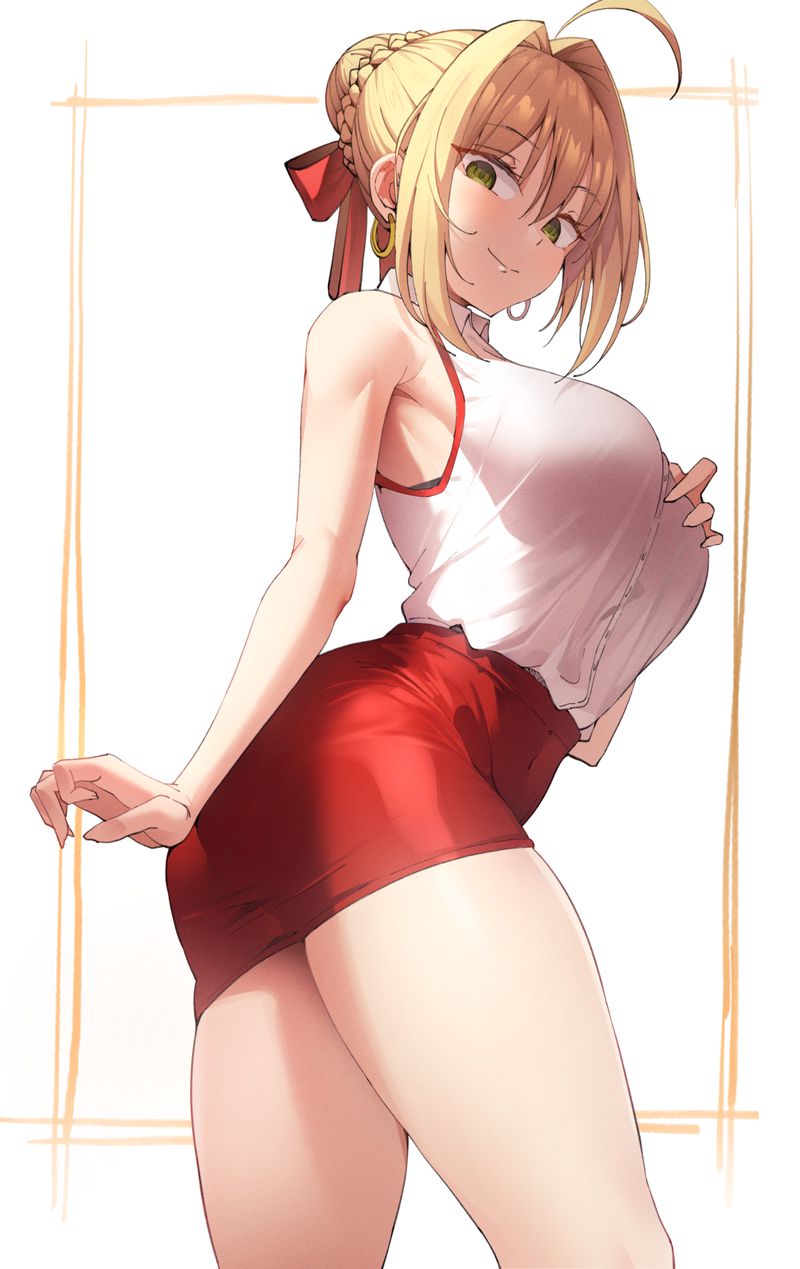 【Secondary】Thigh-eddy miniskirt image summary 46