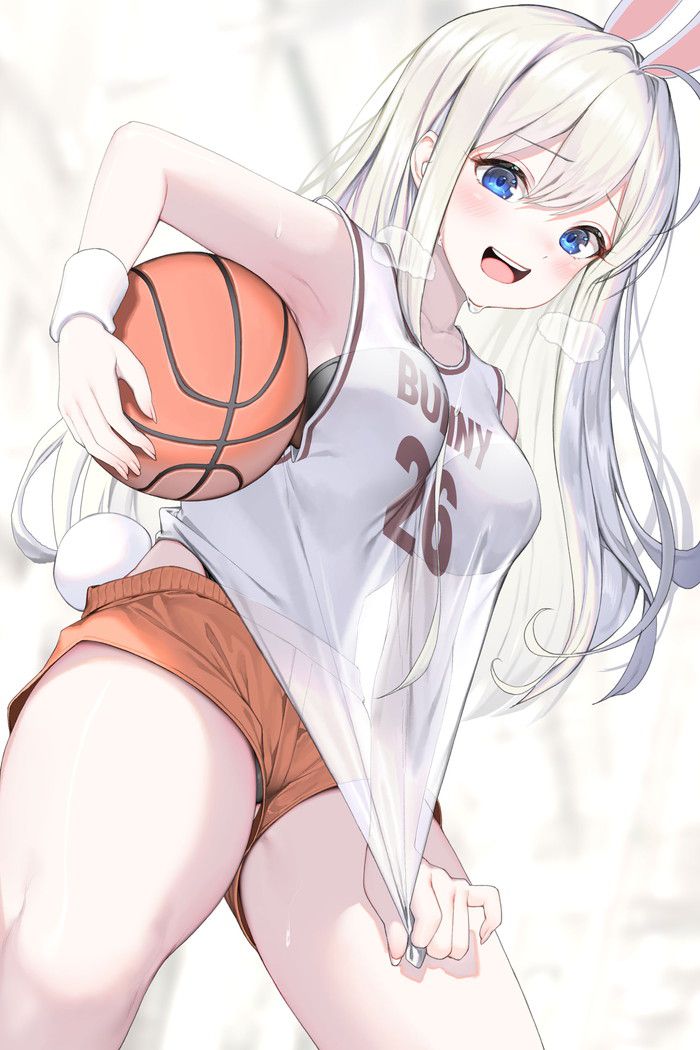 Please give me a little erotic image of a gray-haired girl! Part2 10