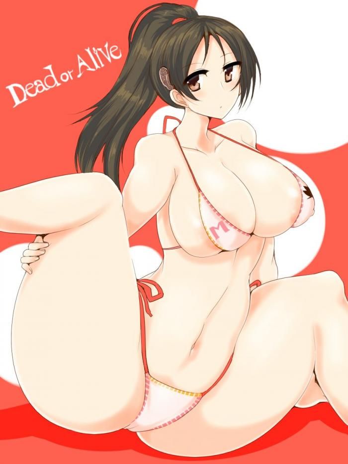 【Dead or Alive】Hentai secondary erotic image summary of autumnal leaves 11