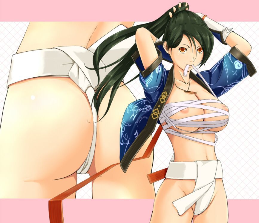 【Dead or Alive】Hentai secondary erotic image summary of autumnal leaves 9