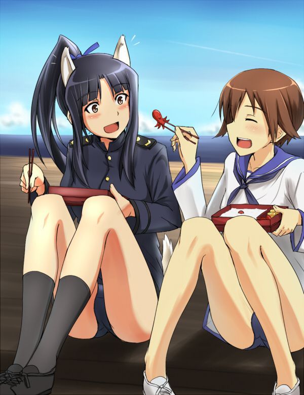 I want to pull it out with the secondary erotic image of Strike Witches! 6