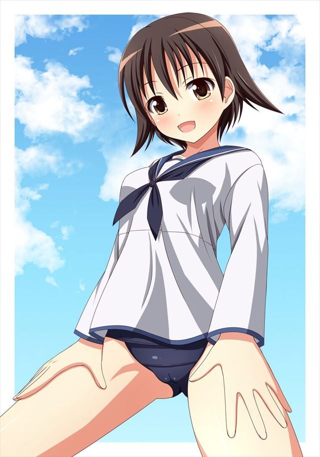 I want to pull it out with the secondary erotic image of Strike Witches! 7