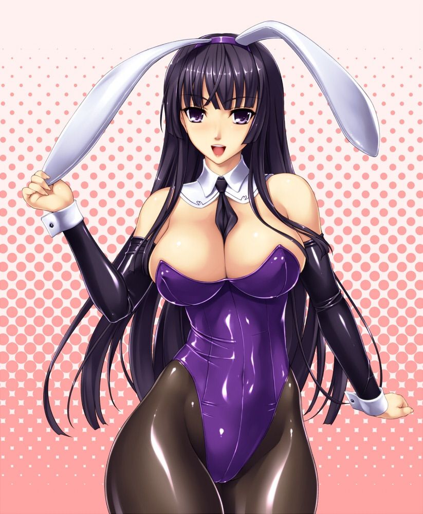 I collected erotic images of bunny girls 1
