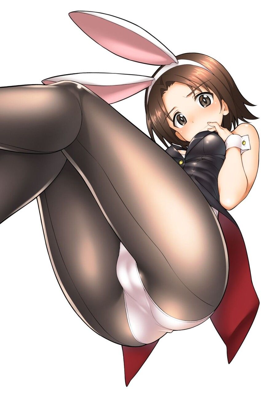 I collected erotic images of bunny girls 13