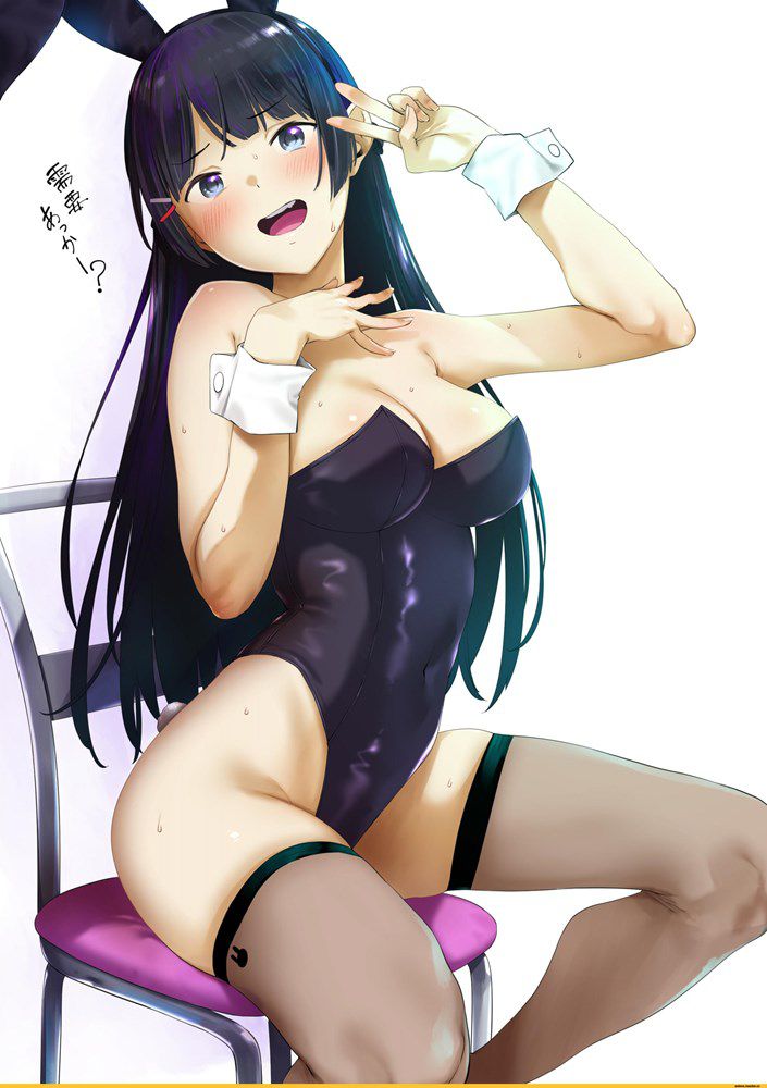 I collected erotic images of bunny girls 20