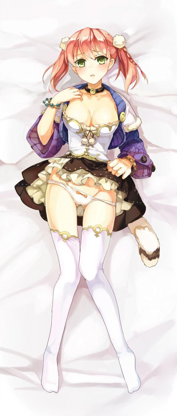 About the case that the secondary image of the atelier series is too nuke and is too small 14