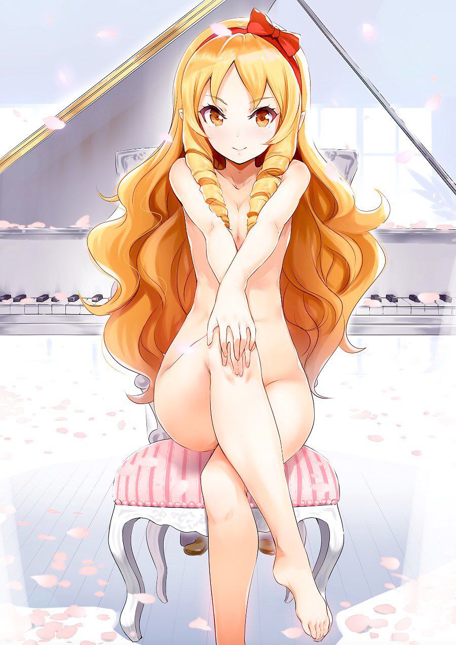 Erotic anime summary Naked beautiful girls who take off clothes and underwear and show off their body [secondary erotic] 24