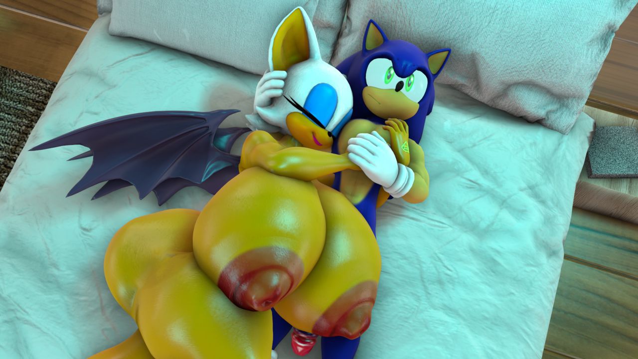 [BlueApple] Sonic Climax Chapters 1-8 (Sonic the Hedgehog) (Ongoing) 586
