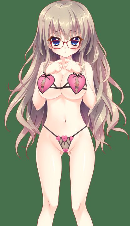 [Erocora character material] PNG background transparent erotic image such as anime character Part 422 13