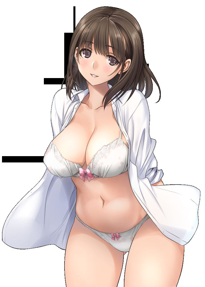 [Erocora character material] PNG background transparent erotic image such as anime character Part 422 16