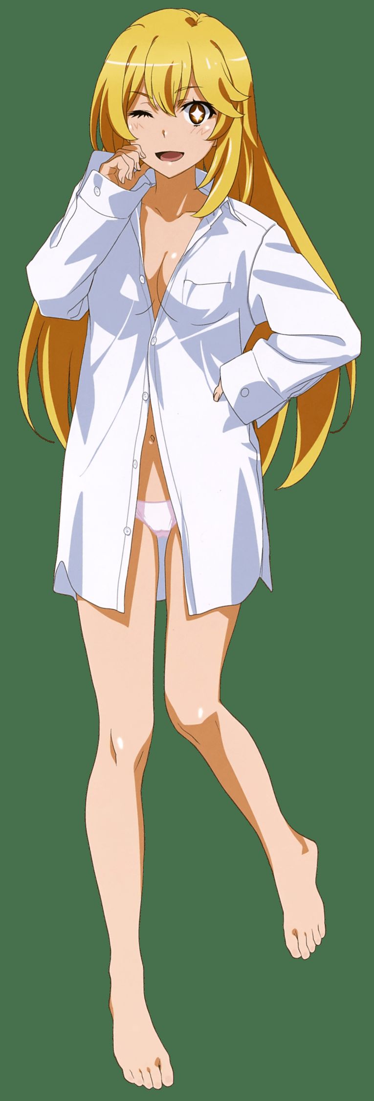 [Erocora character material] PNG background transparent erotic image such as anime character Part 422 17