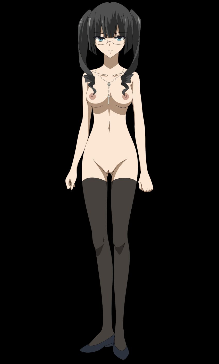 [Erocora character material] PNG background transparent erotic image such as anime character Part 422 2