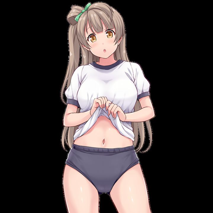 [Erocora character material] PNG background transparent erotic image such as anime character Part 422 29