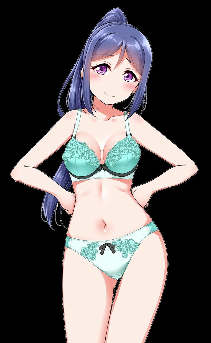 [Erocora character material] PNG background transparent erotic image such as anime character Part 422 30