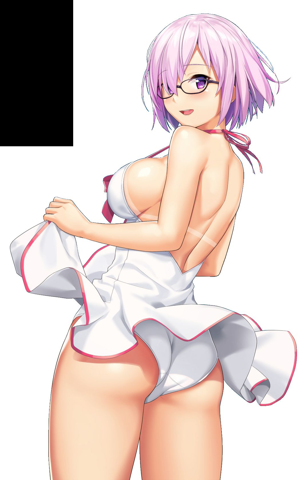 [Erocora character material] PNG background transparent erotic image such as anime character Part 422 44